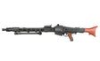 MG42 helmetal AEG maskingevær Replica - ægte træ
