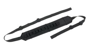 Tactical Shotgun Sling with 12rd Shellholder - Black