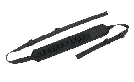 Tactical Shotgun Sling with 12rd Shellholder - Black