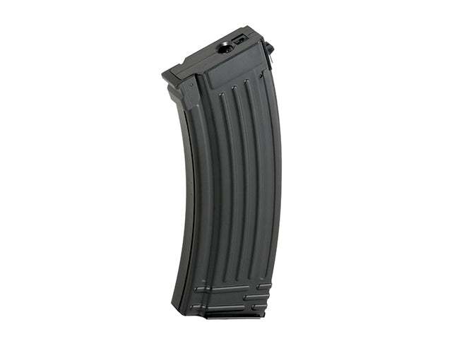 140rd Steel Mid-Cap AK74 Magasin - Sort