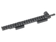 7.62 Riser Kikkertsigte Montage - Sort