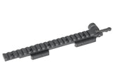 7.62 Riser Kikkertsigte Montage - Sort