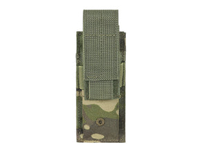 Single pistol magazine pouch with flap - Multicamo Tropic