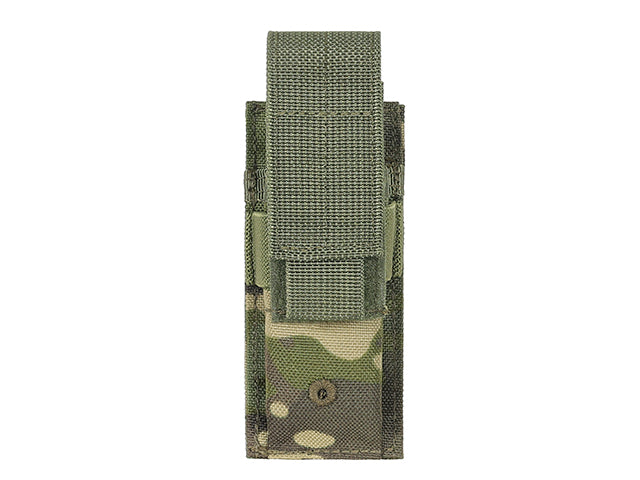 Single pistol magazine pouch with flap - Multicamo Tropic