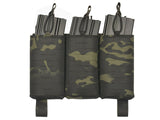 Panel Buckle Up Laser-Cut for 3 AR15/AK Magazines - MB