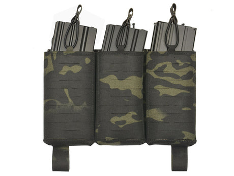 Panel Buckle Up Laser-Cut for 3 AR15/AK Magazines - MB