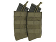 Open Top Double 7.62x39 AK Mag Pouch