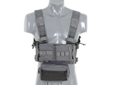 Micro MK3 Chest Rig - Wolf Grå
