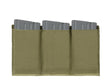 Elastic Triple SR25/M14/SCAR-H Magazine Pouch - Olive
