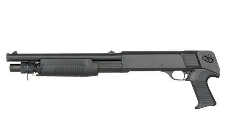 Tri-Shot M56B Pump Shotgun - Black