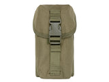 Sniper Rifle Double Magazine Pouch - Olive