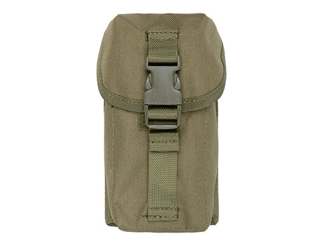 Sniper Rifle Double Magazine Pouch - Olive