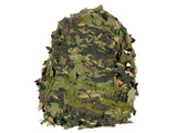 3D Laser-Cut Camouflage Backpack Cover - MT