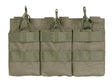 Open triple magazine pouch 7.62 - Ranger Green