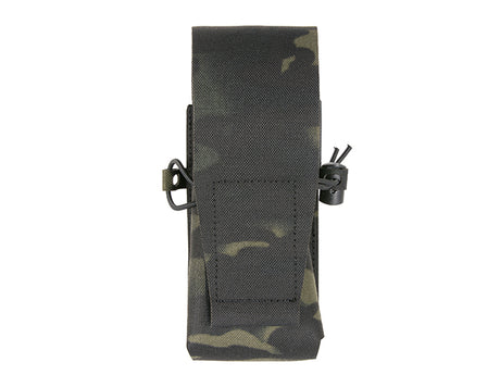 AR 2-magazine pouch, Laser Cut - Multicam Black