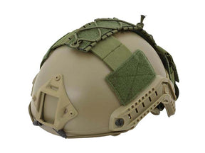 Laser-Cut Helmet Accessory Pouch - Multicamo Tropic