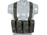 Chest Rig Laser-Cut with AR/AK Pouches - MB