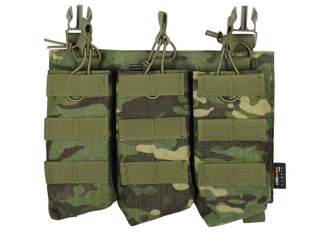Buckle Up Trippel AK47/AKM magasinlomme - MT