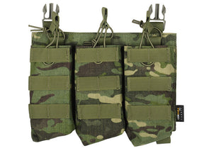 Buckle Up Trippel AK47/AKM magasinlomme - MT
