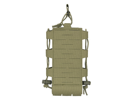 Laser Cut Adjustable Radio / Bottle Pouch with Shockcord