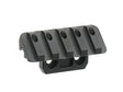 Offset Light/Optic Montage 45 degree - KeyMod - Mlock - Sort