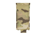 Foldable Bottle Pouch, dual mounting system, Laser Cut - Multicamo