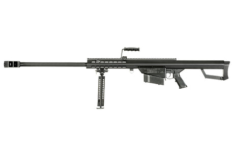 Airsoft riffel Barrett M82A1 helmetal AEG