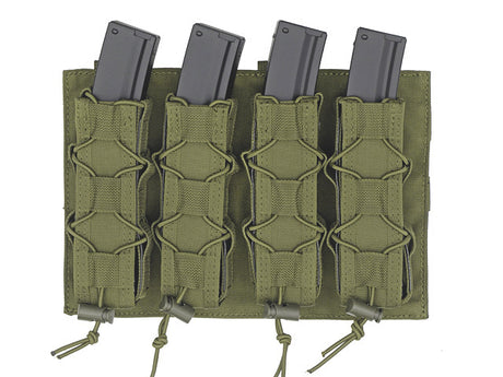 MOLLE Speed Quad MP5/SMG Magazine Pouch