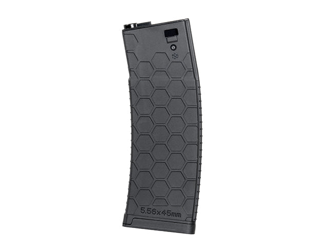 200-Round Polymer Magasin AR15/SCAR16/TAVOR/ARX100 - Sort