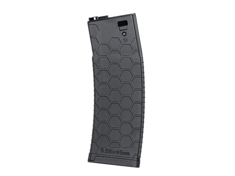 200-Round Polymer Magasin AR15/SCAR16/TAVOR/ARX100 - Sort