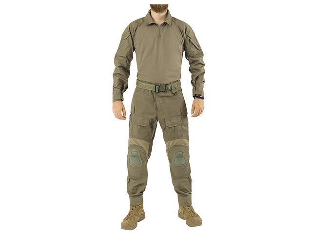 Army combat uniform (Size L) - Olive