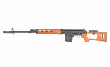 SVD Airsoft Bolt Action Sniper Riffel - ægte træ