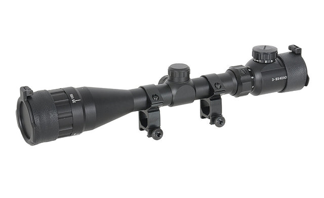 Scope 3-9x40AOE with parallax regulation