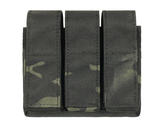 Triple 40MM Grenade Pouch - Multicamo Black