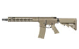 WE13 13" M4/AR-15 Knight's Armament Airsoft Riffel, 30 RPS, ETU - Tan
