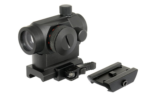 QD Red Dot Sight 1x28 - high/low