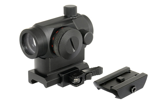 QD Red Dot Sight 1x28 - high/low