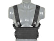 Chest Rig COMPACT - Buckle-up, MOLLE Laser Cut