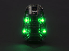 HEL-STAR 6 GEN III hjelm marker - DarkEarth/Green