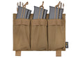 Buckle Up Trippel 5.56 Lomme Panel - CB