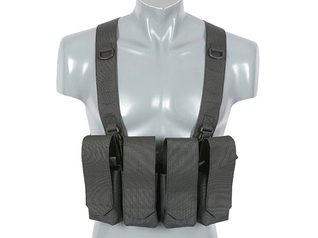Chest Rig Laser-Cut with AR/AK Pouches