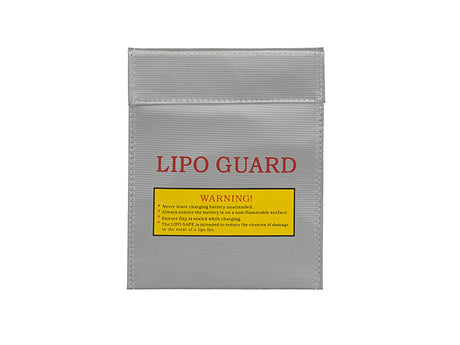(18x23 cm) LiPo Guard - Safety Batteri Charging/Storing Mellem Taske