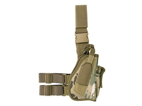 Drop Leg Holster - Multicamo