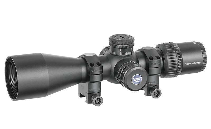 Veyron 3-12x44IR SFP Compact Riffel Kikkertsigte
