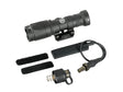 Taktisk Flashlight M300A Mini Scout 280lm LED - Sort