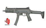 WE06 helmetal, ESHOOTER ETU maskinpistol replica