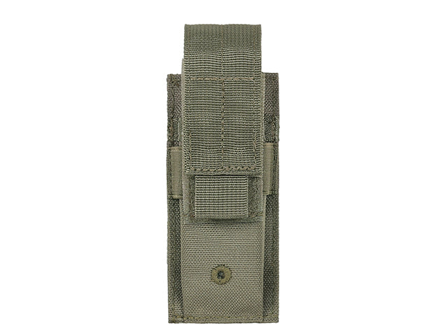 Single pistol magazine pouch with flap - Ranger Green