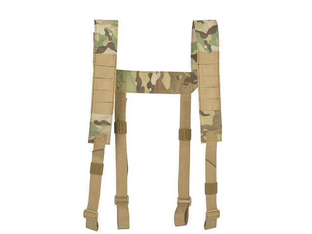 Universal Tactical Harness for Belt - Multicamo