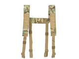 Universal Tactical Harness for Belt - Multicamo