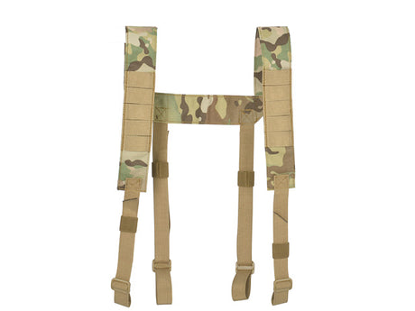 Universal Tactical Harness for Belt - Multicamo